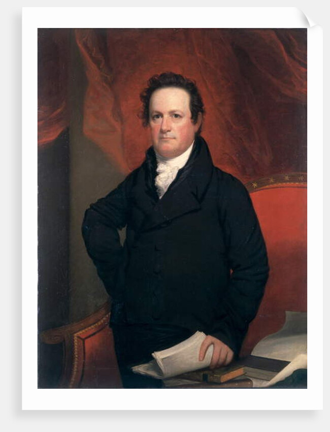 De Witt Clinton, c.1820 by John Wesley Jarvis