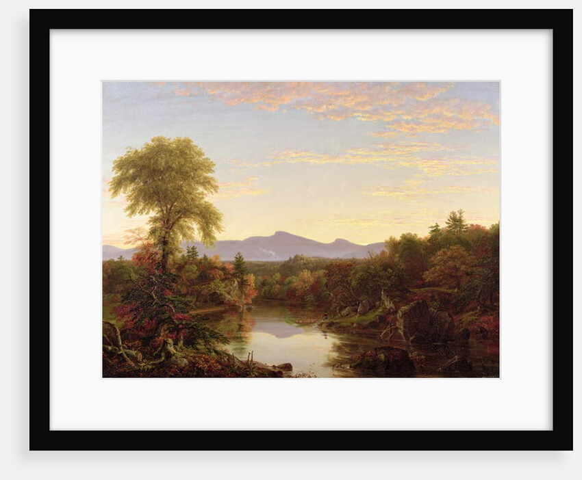 Catskill Creek, New York, 1845 by Thomas Cole