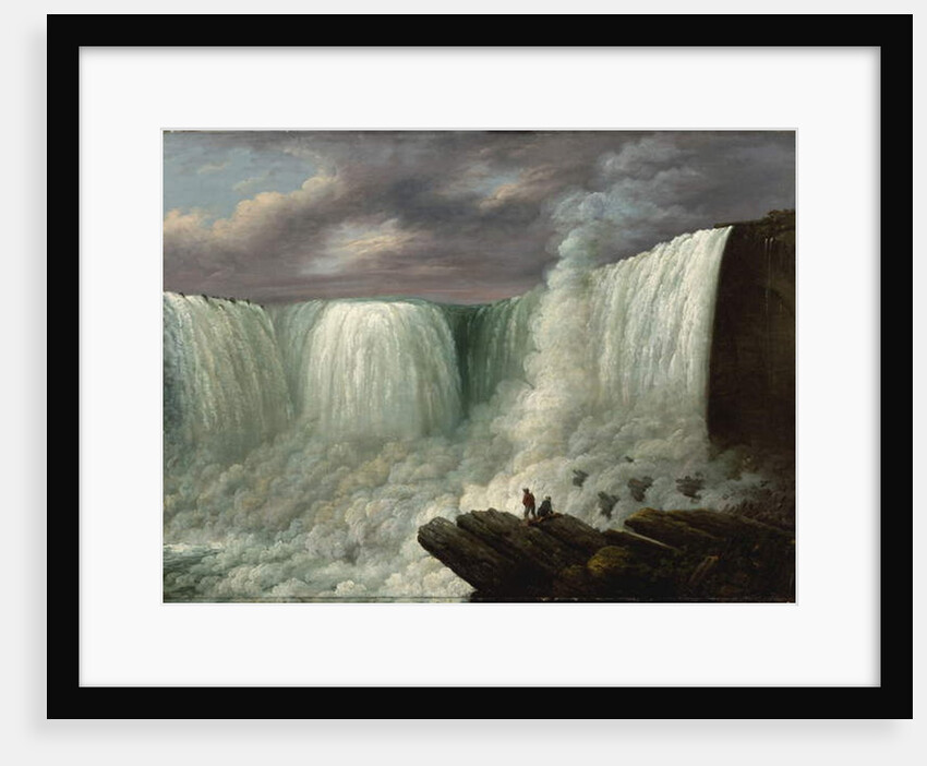 Niagara Falls, 1818 by Joseph Otis Minott