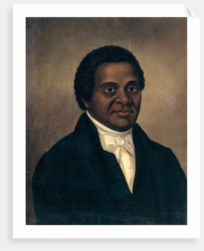 Peter Williams, c.1810 by American School