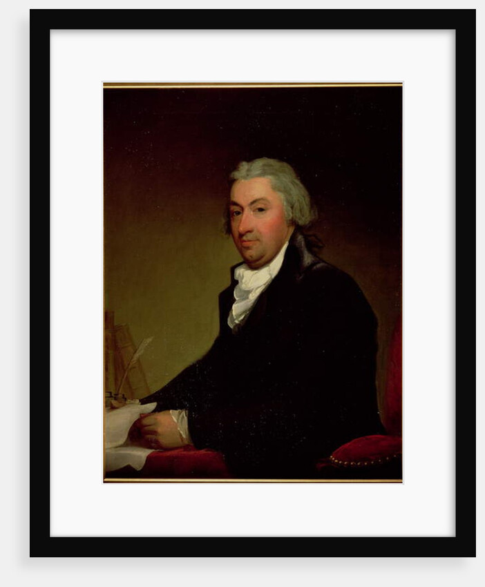 Chancellor Robert Livingston, c.1794 by Gilbert Stuart