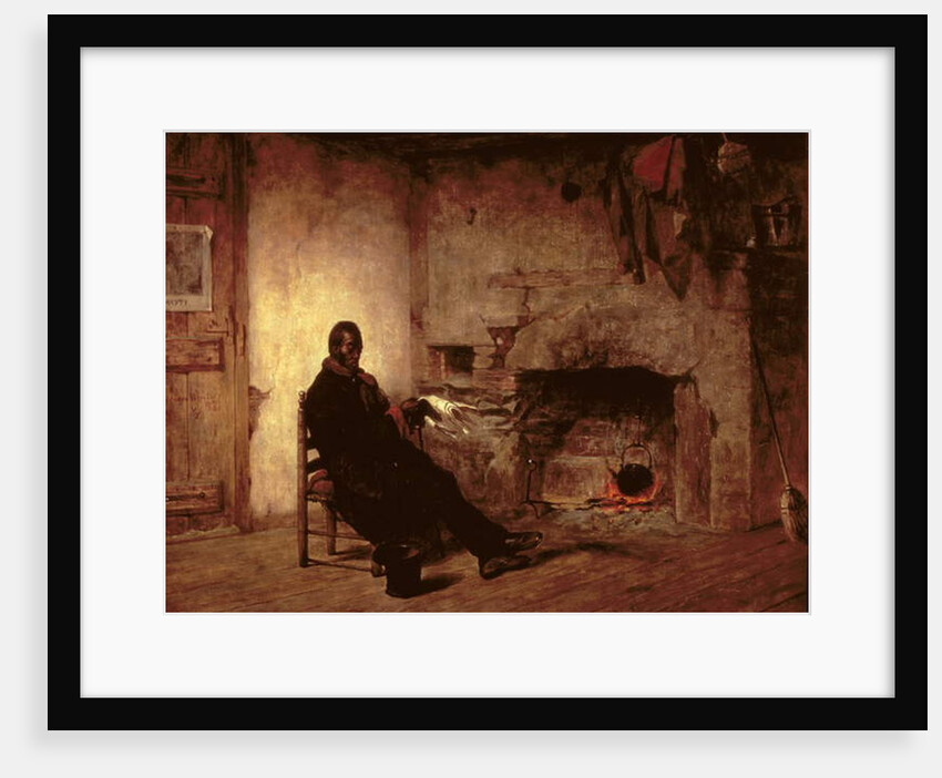 Thoughts of Liberia: Emancipation, 1861 by Edwin White