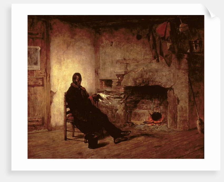 Thoughts of Liberia: Emancipation, 1861 by Edwin White