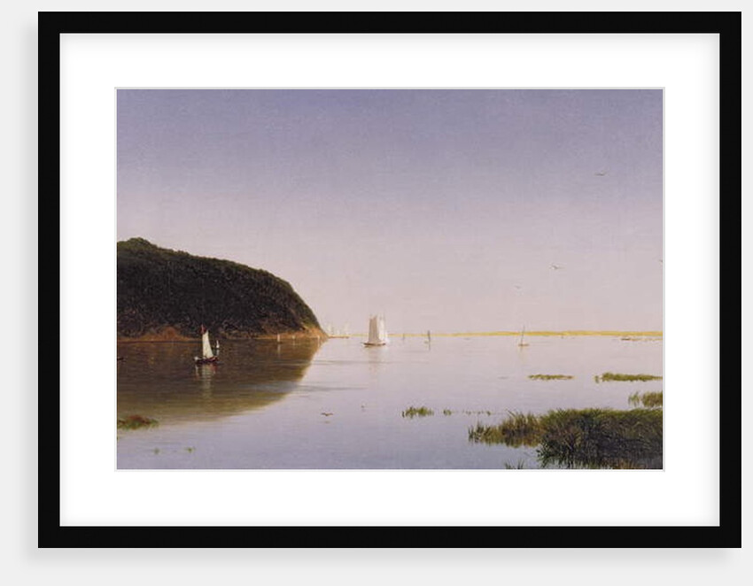 Shrewsbury River, New Jersey, 1859 by John Frederick Kensett