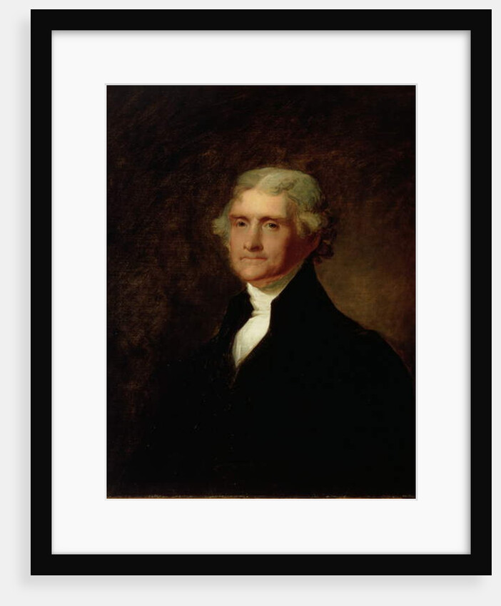 Portrait of Thomas Jefferson, c.1835 by Asher Brown Durand