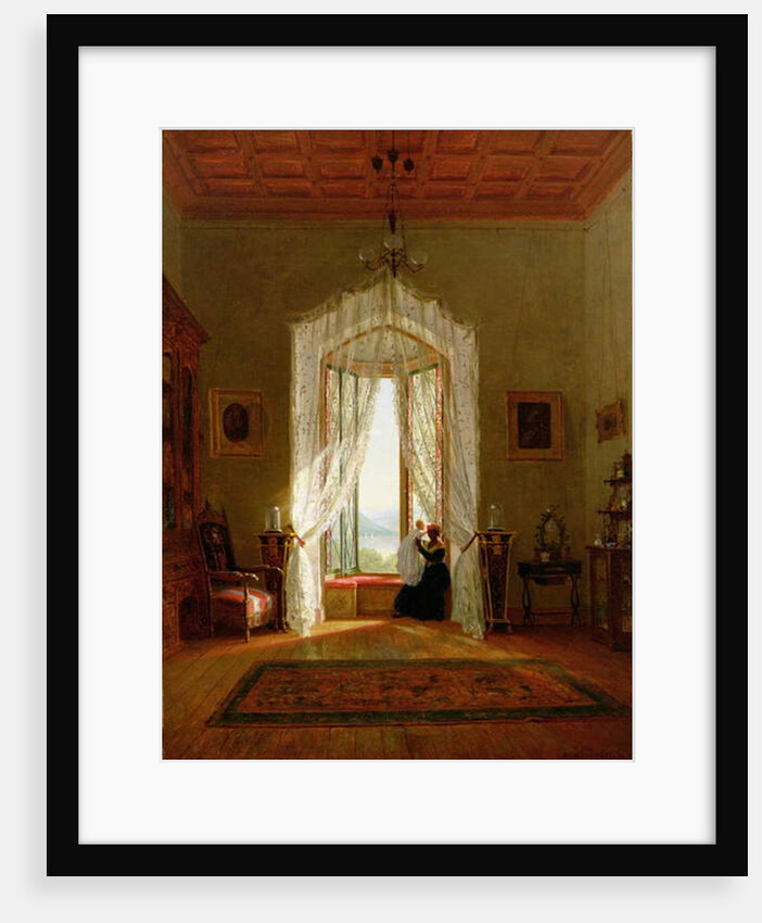 A Window, House on the River, 1863 by Thomas Worthington Whittredge