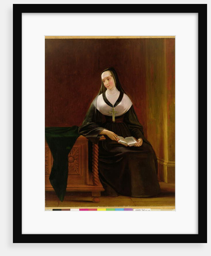 The Nun, c.1836 by George Whiting Flagg