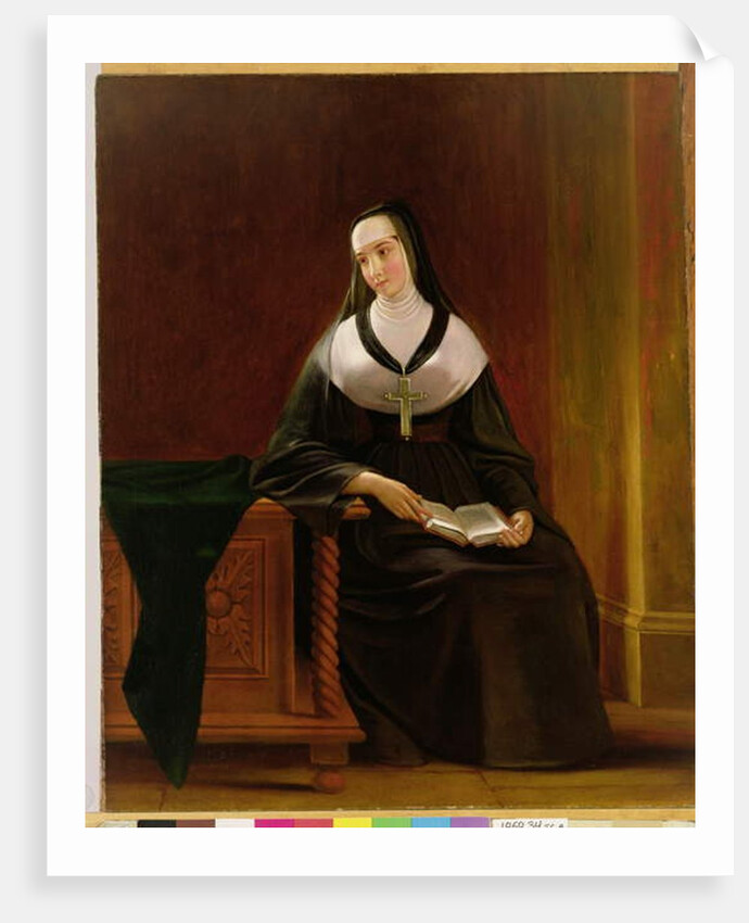 The Nun, c.1836 by George Whiting Flagg