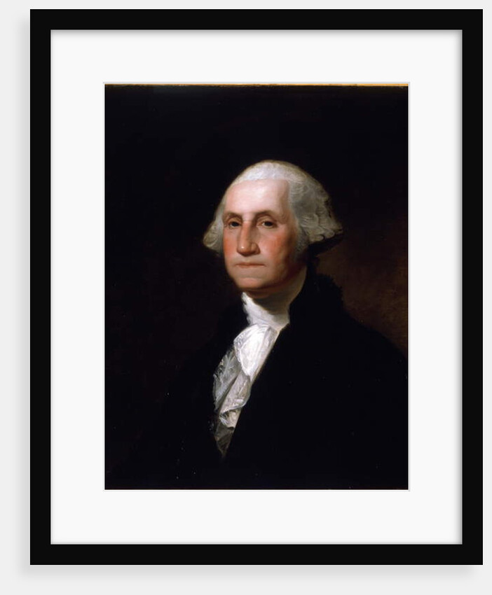 Portrait of George Washington by Asher Brown Durand