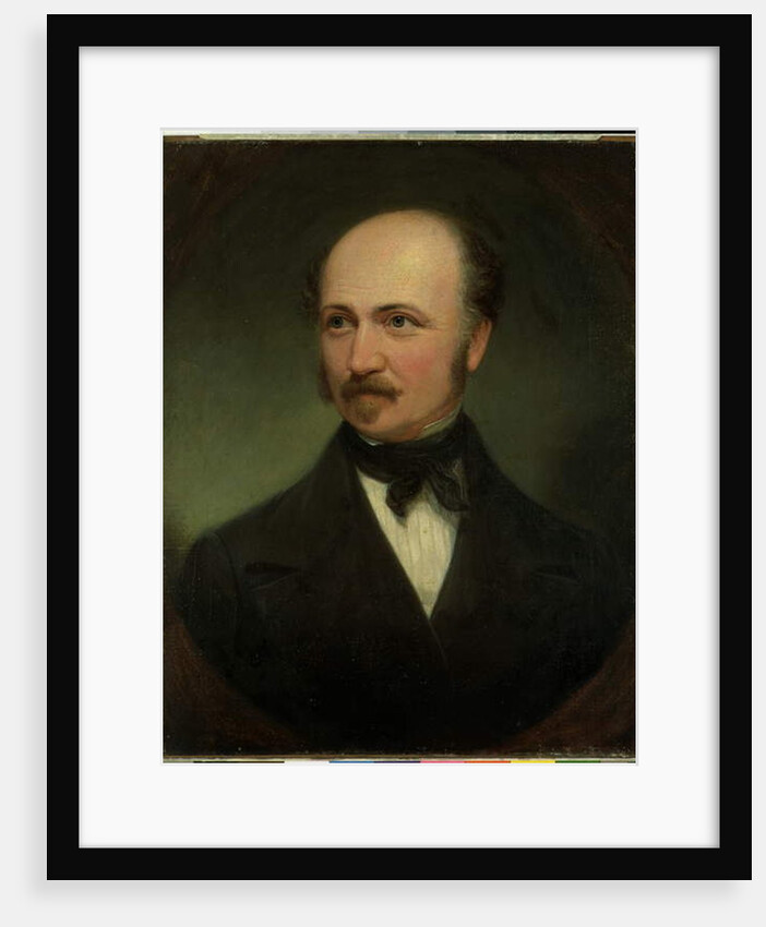 Portrait of Captain John A. Sutter by Samuel Osgood