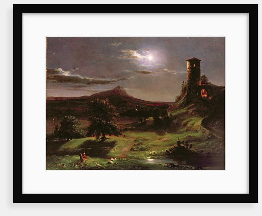 Landscape, c.1833-34 by Thomas Cole