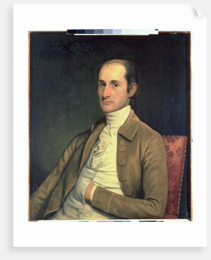 John Jay, 1786 by Joseph Wright of Derby