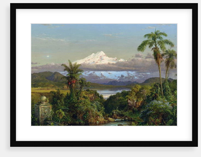 Cayambe, 1858 by Frederic Edwin Church