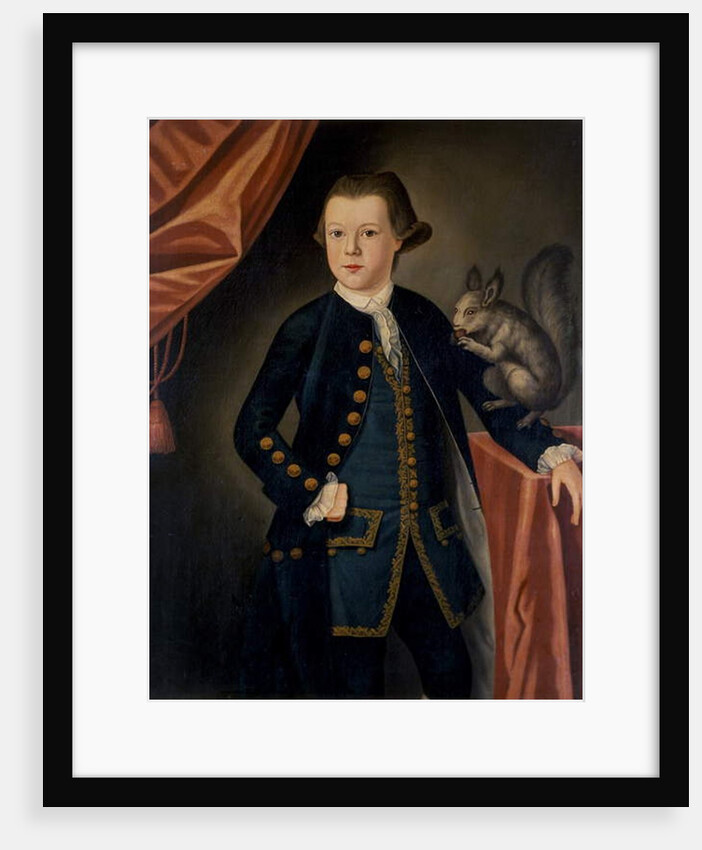 James Beekman Jnr, 1766 by John Durand