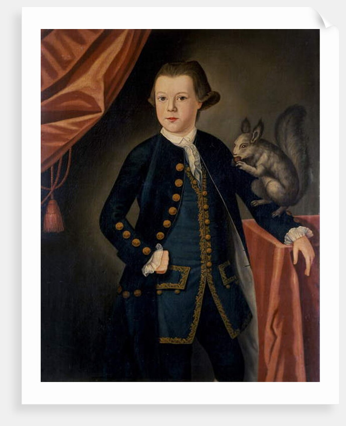 James Beekman Jnr, 1766 by John Durand