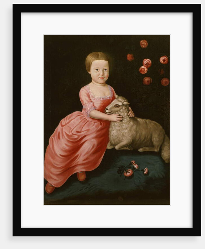 Mary Beekman, 1766 by John Durand