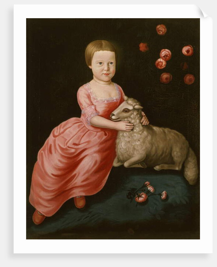 Mary Beekman, 1766 by John Durand