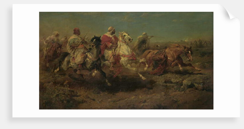 The Attack by Adolf Schreiyer