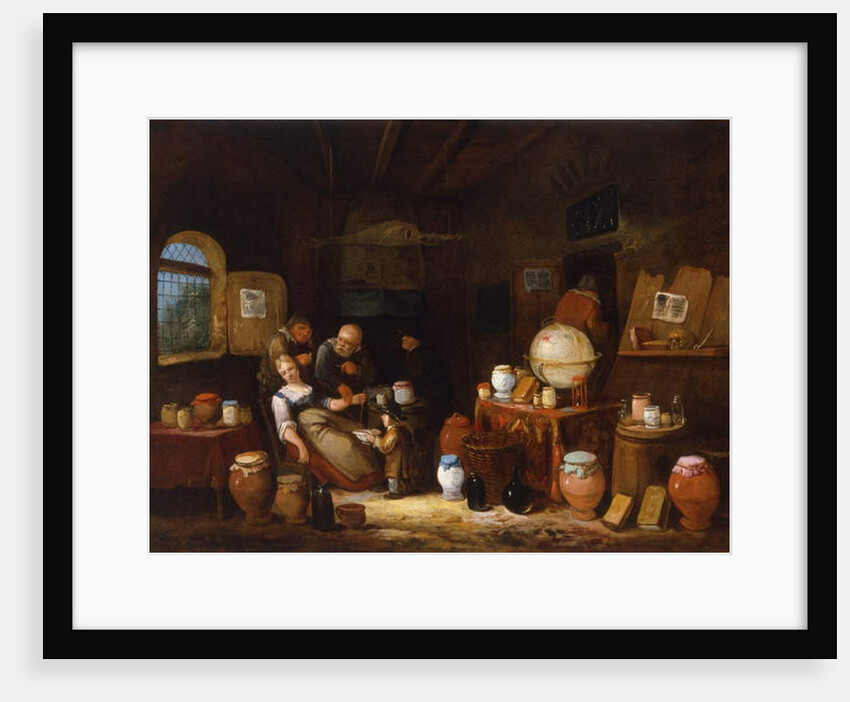 Dutch Apothecary, c.1775-1800 by Dutch School