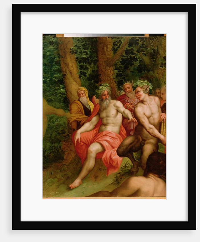 The Judgement of Midas, c.1615 by Flemish School