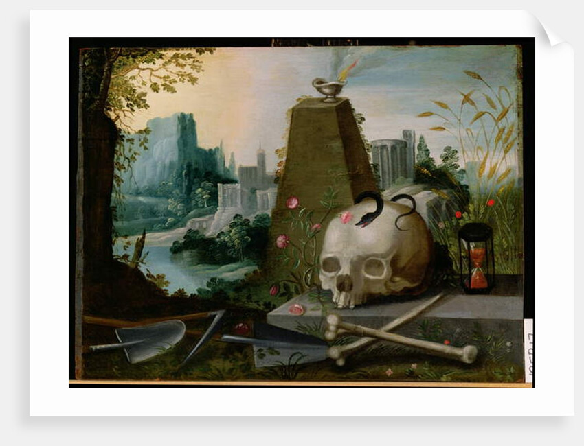 Death and Immortality by Flemish School