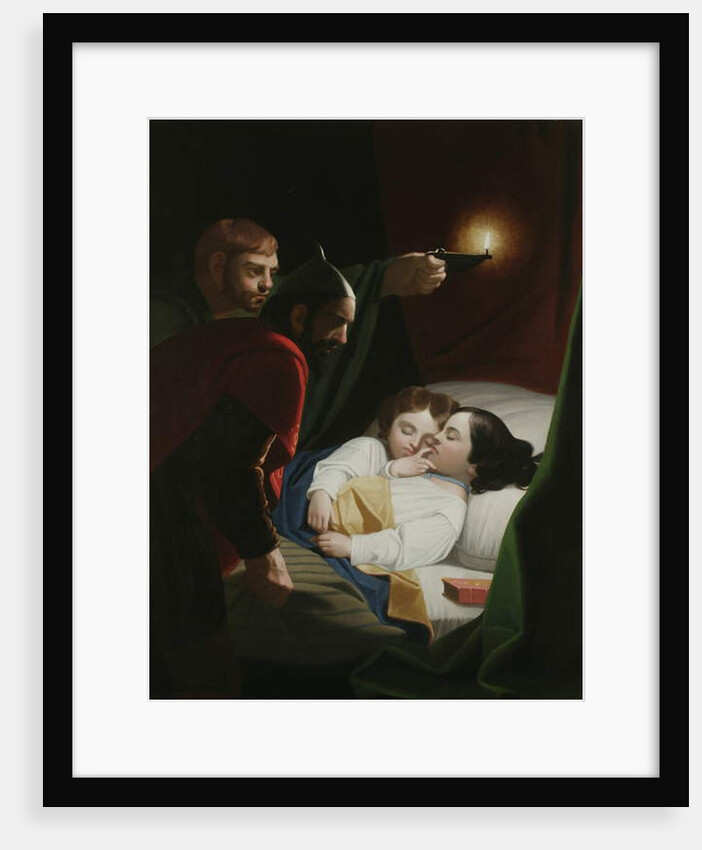 Murder of the Princes, c.1833-34 by George Whiting Flagg