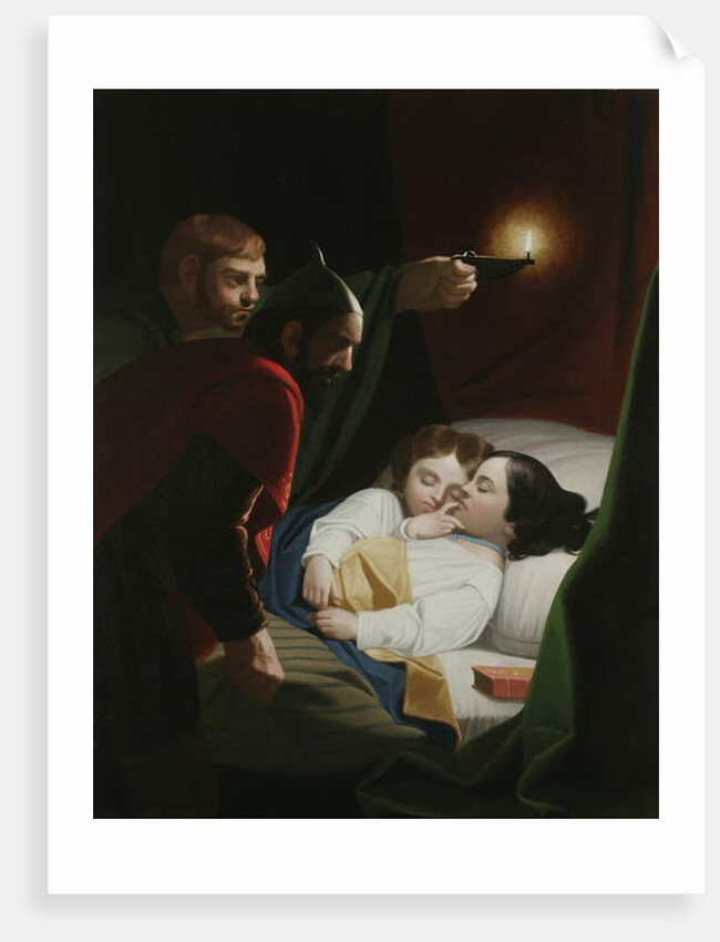 Murder of the Princes, c.1833-34 by George Whiting Flagg