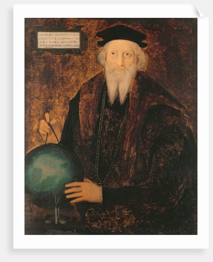 Portrait of Sebastian Cabot by Cephas Giovanni Thompson