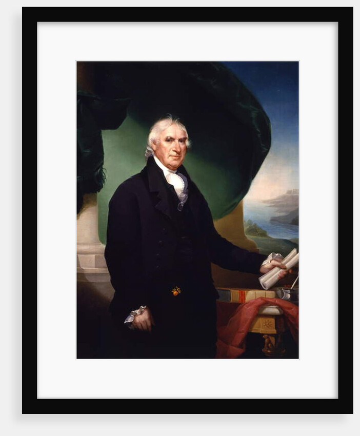 Governor George Clinton, 1814 by Ezra Ames