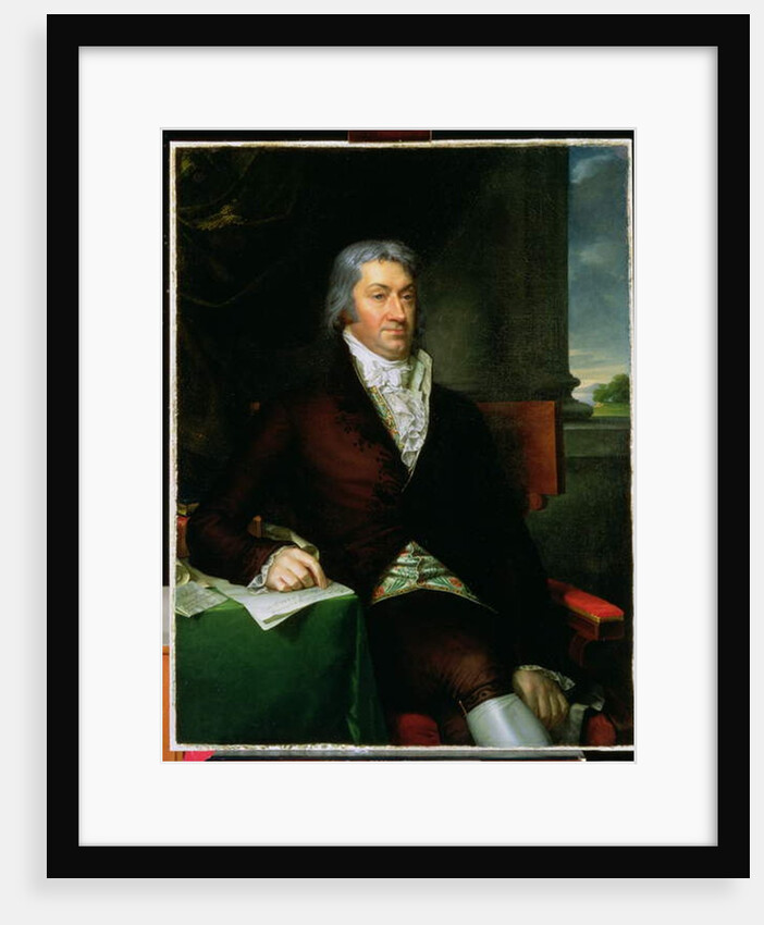 Robert Livingston, 1804 by John Vanderlyn