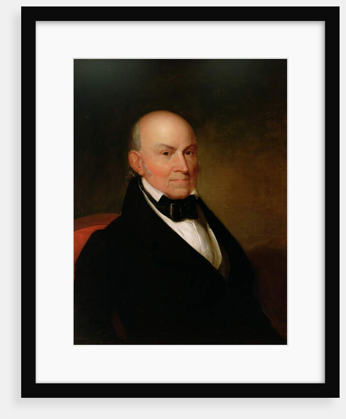 John Quincy Adams, 1835 by Asher Brown Durand