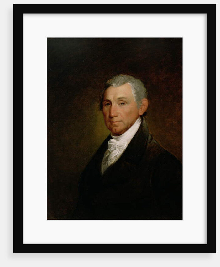 James Monroe, 1835 by Asher Brown Durand