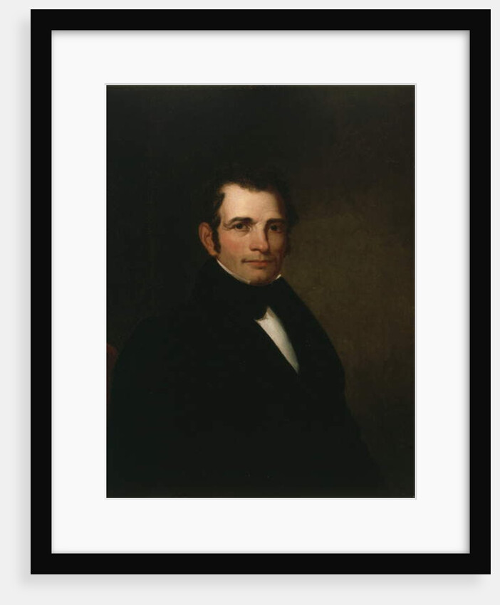 Luman Reed 1835 by Asher Brown Durand