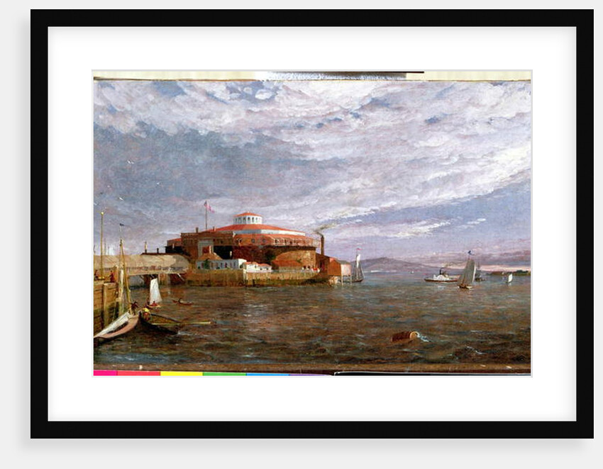 Castle Garden Day, 1851 by Jasper Francis Cropsey