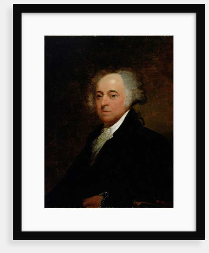 Portrait of John Adams, 1835 by Asher Brown Durand