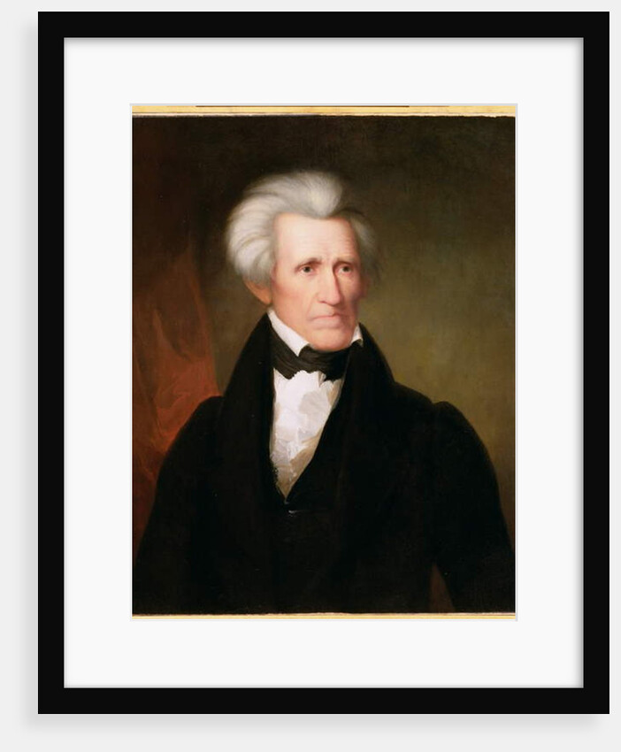 Andrew Jackson, 1835 by Asher Brown Durand