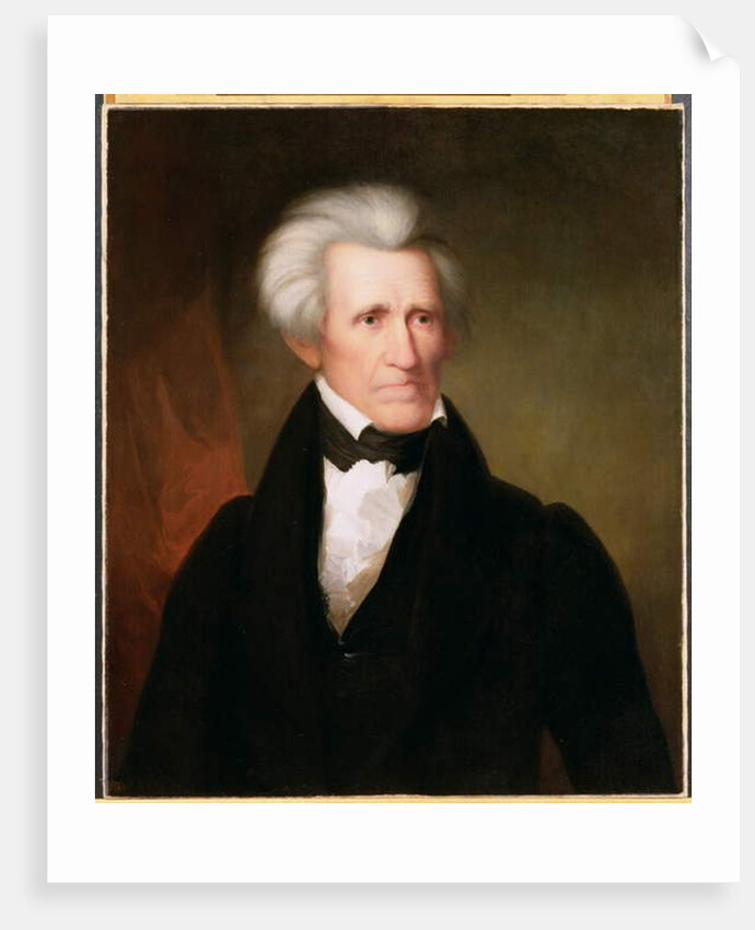Andrew Jackson, 1835 by Asher Brown Durand