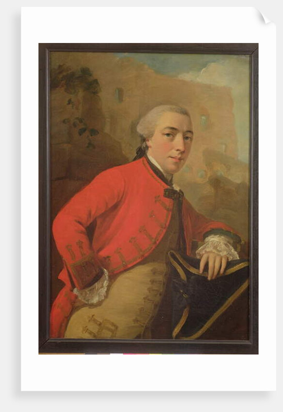 John Burgoyne, c.1876 by Allan (after) Ramsay