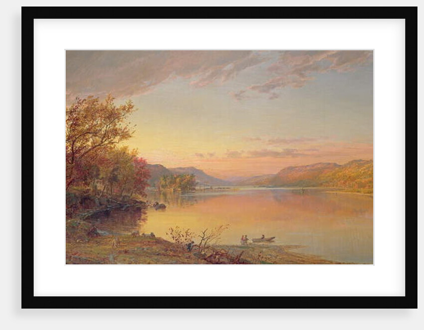 Lake George, NY, 1871 by Jasper Francis Cropsey