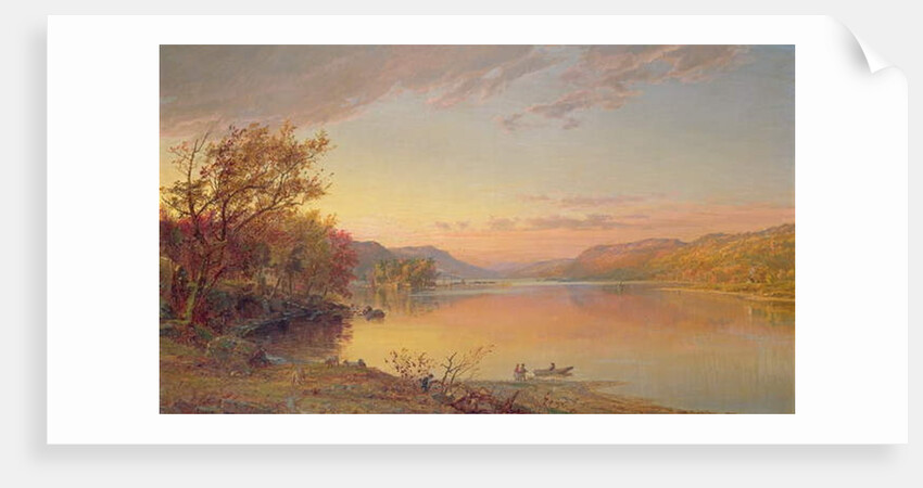 Lake George, NY, 1871 by Jasper Francis Cropsey