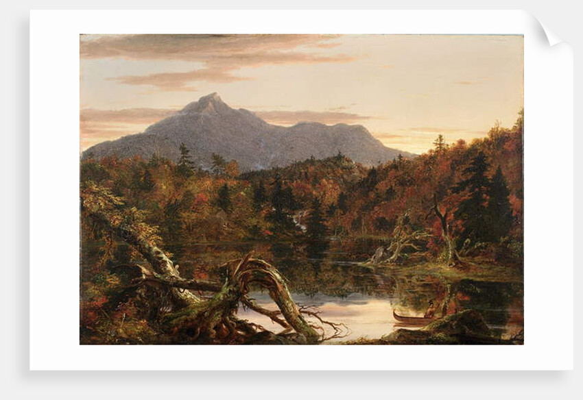 Autumn Twilight, View of Corway Peak, 1834 by Thomas Cole