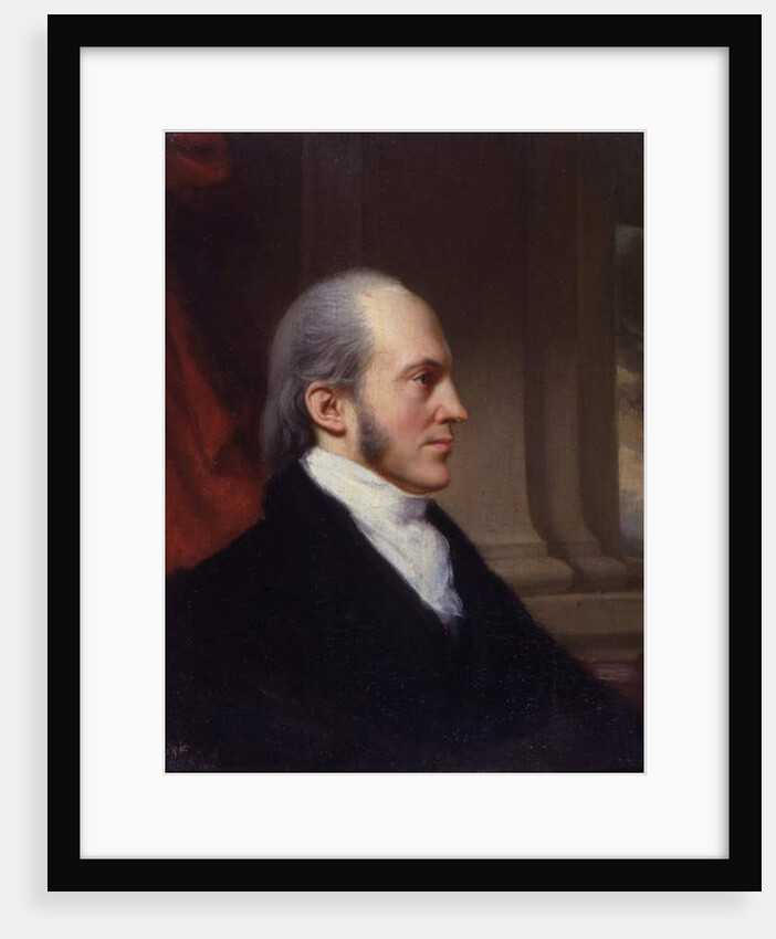 Aaron Burr, 1809 by John Vanderlyn
