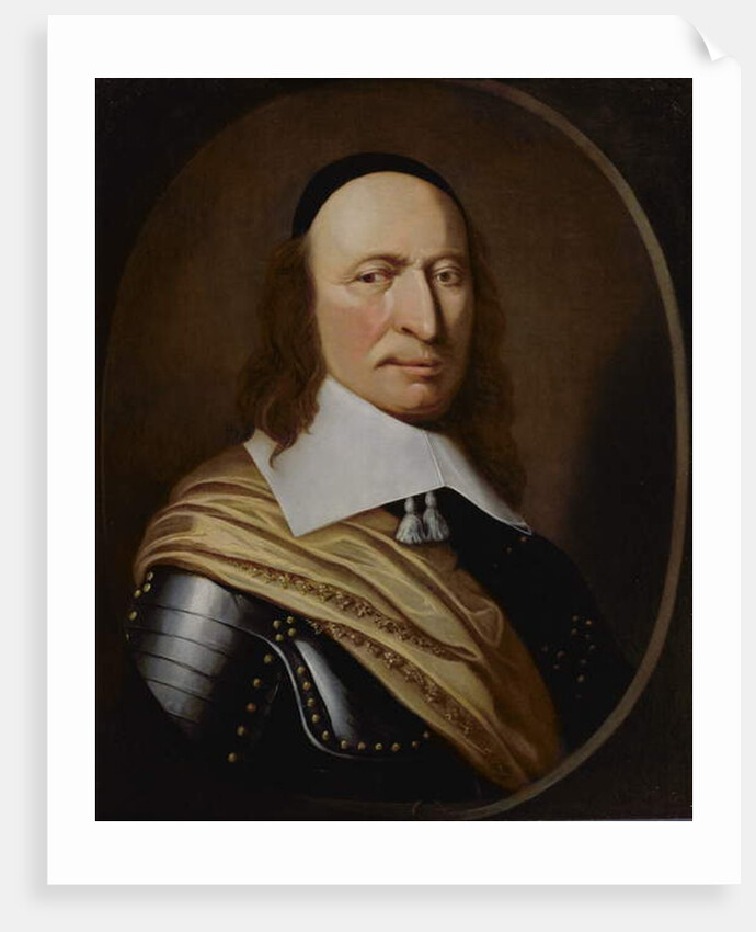Governor Peter Stuyvesant, c.1660 by Hendrick Couturier