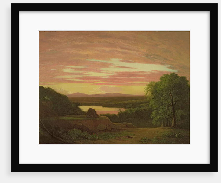 Landscape, Sunset, 1838 by Asher Brown Durand