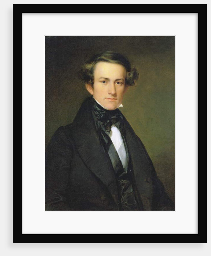John William Casilear, c.1840 by Asher Brown Durand