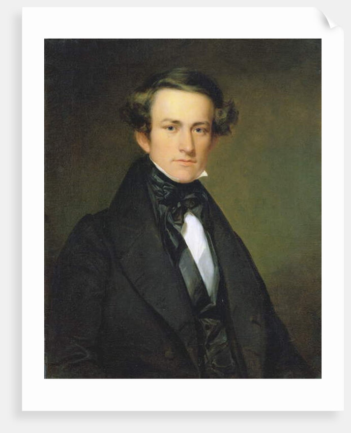 John William Casilear, c.1840 by Asher Brown Durand