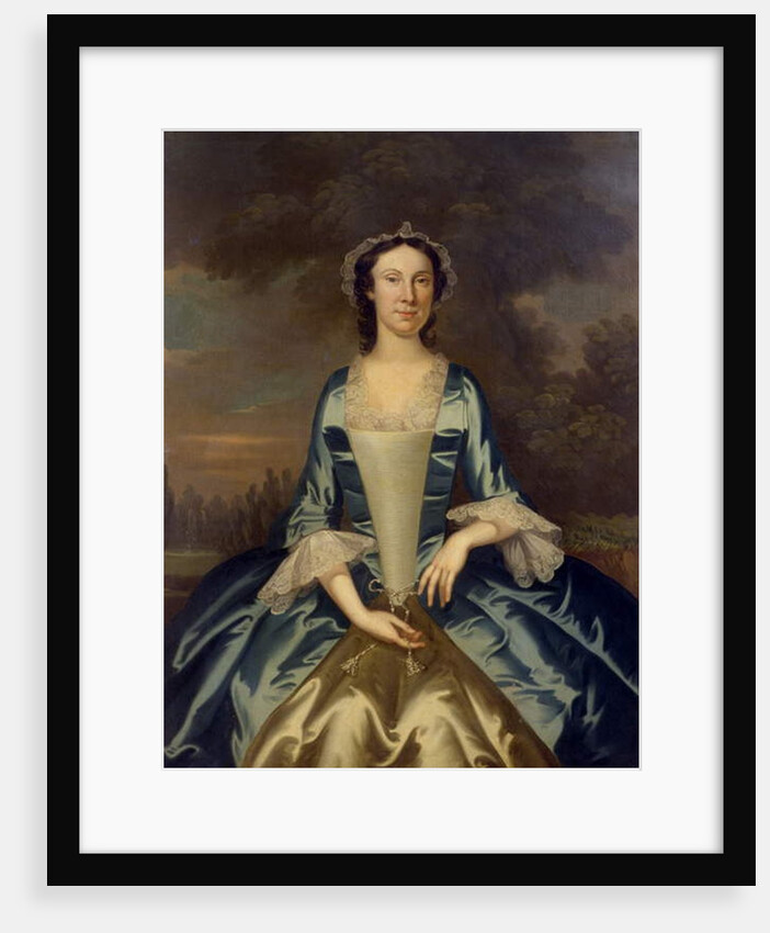 Mrs. William Walton, c.1750 by John Wollaston