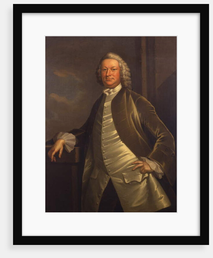 William Walton, c.1750 by John Wollaston