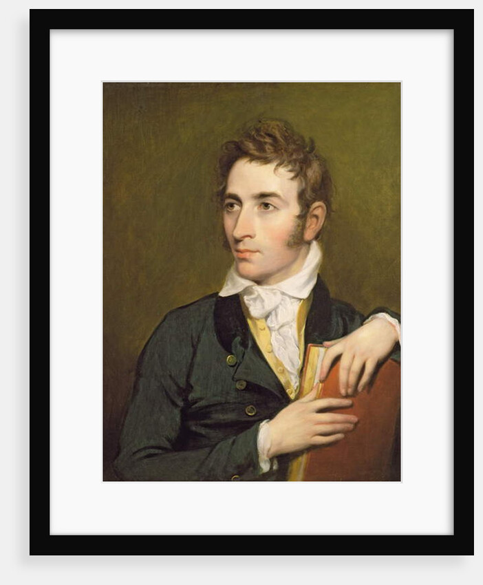 Asher Brown Durand, 1826 by John Trumbull