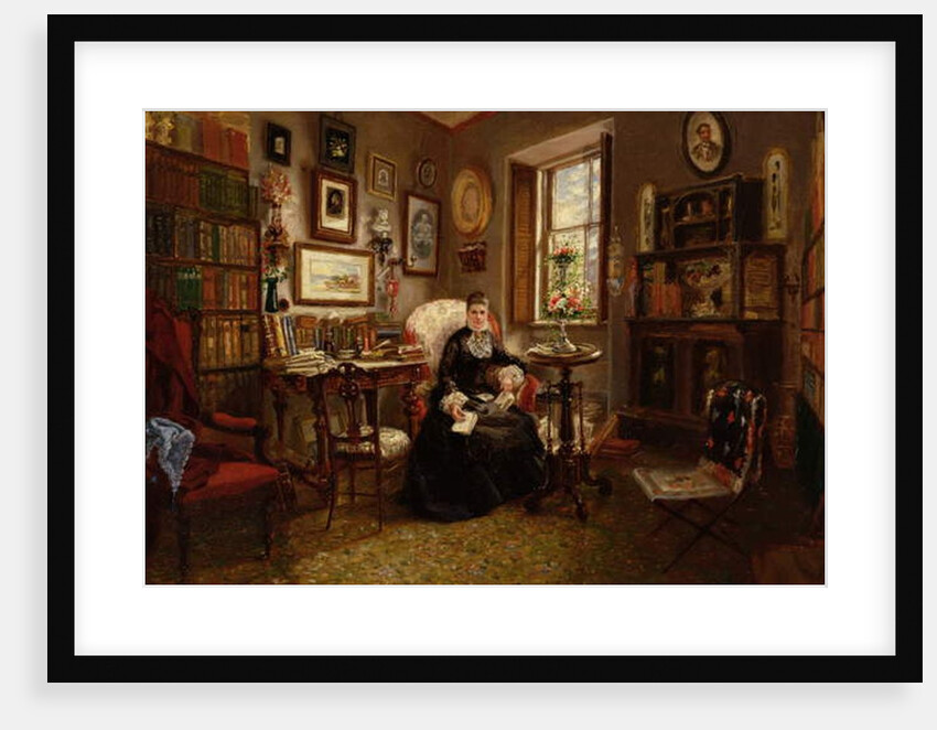 Mrs. Martha J. Lamb, 1878 by Cornelia Adele Strong Fassett